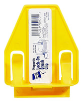 Foampro 130 Brush Clip, Clamp-On, Magnetic, For: 1 gal Paint Can, Plastic Pail